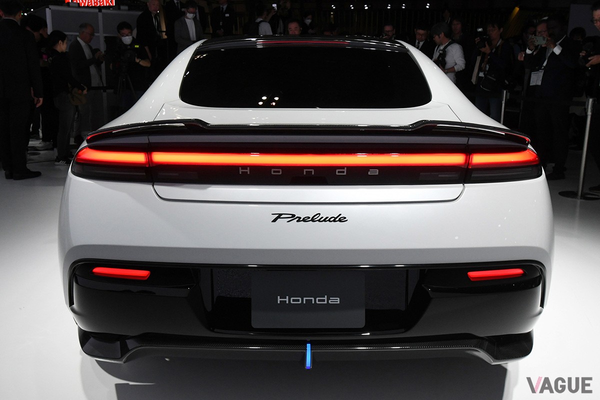 市販化に期待が高まるホンダ「プレリュード・コンセプト」