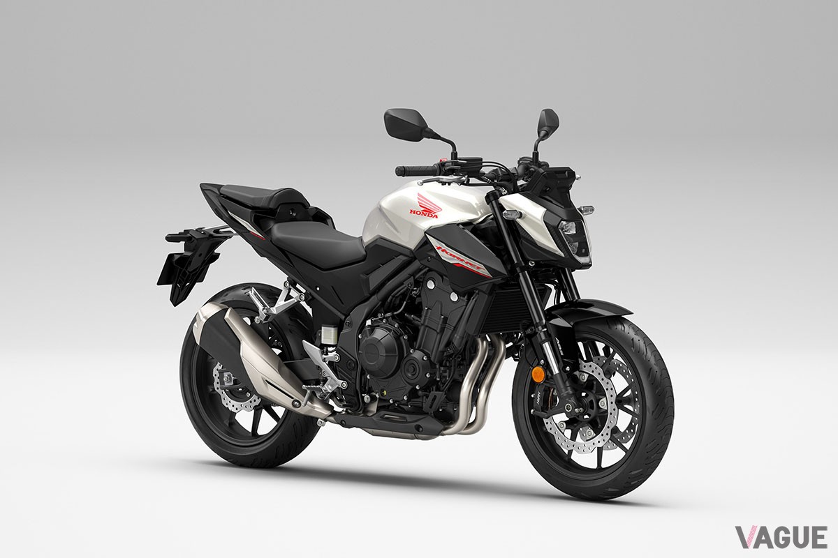 EICMA 2023でホンダが発表した「CB500ホーネット」