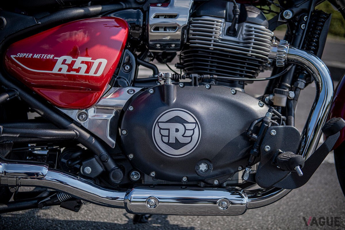 ロイヤルエンフィールド「スーパーメテオ650 Tourer」