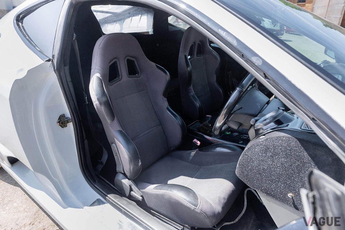 オークションに出品されていた全く別の「F430」のレプリカ。こちらもベースはフォード「クーガ」だ（C）CAR＆CLASSIC