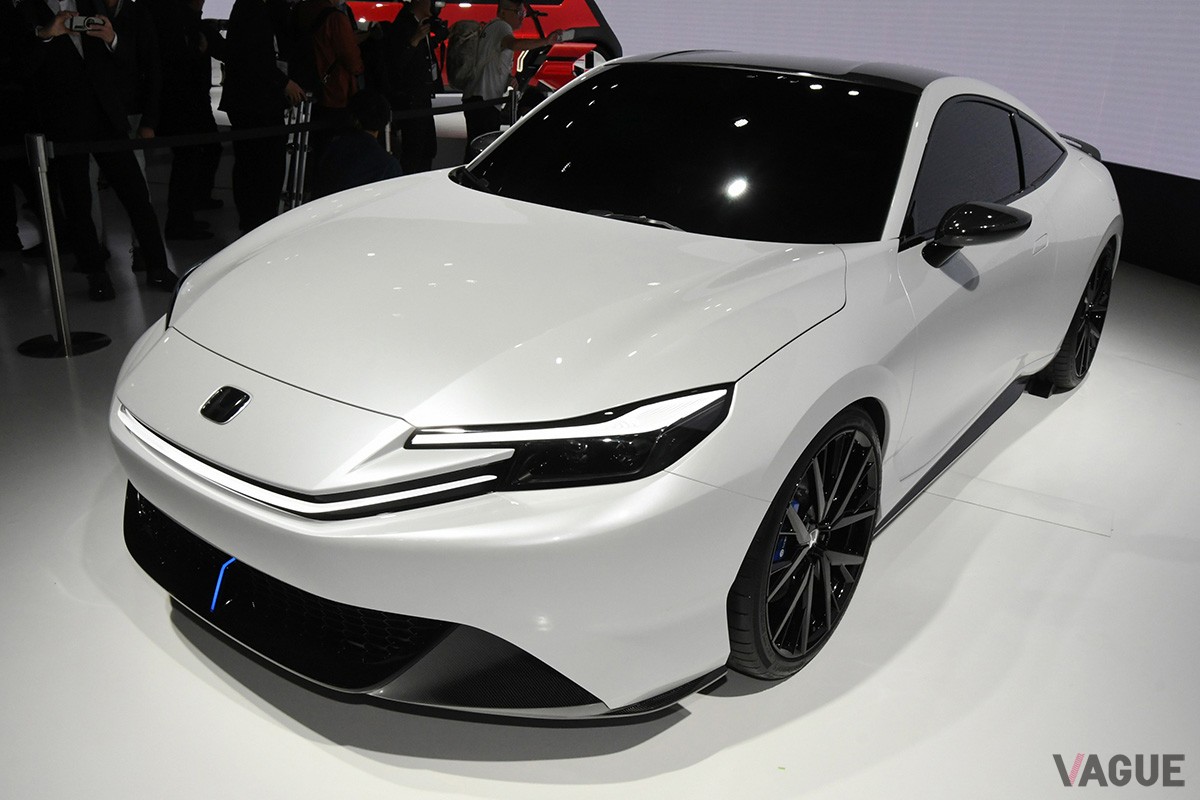 市販化に期待が高まるホンダ「プレリュード・コンセプト」