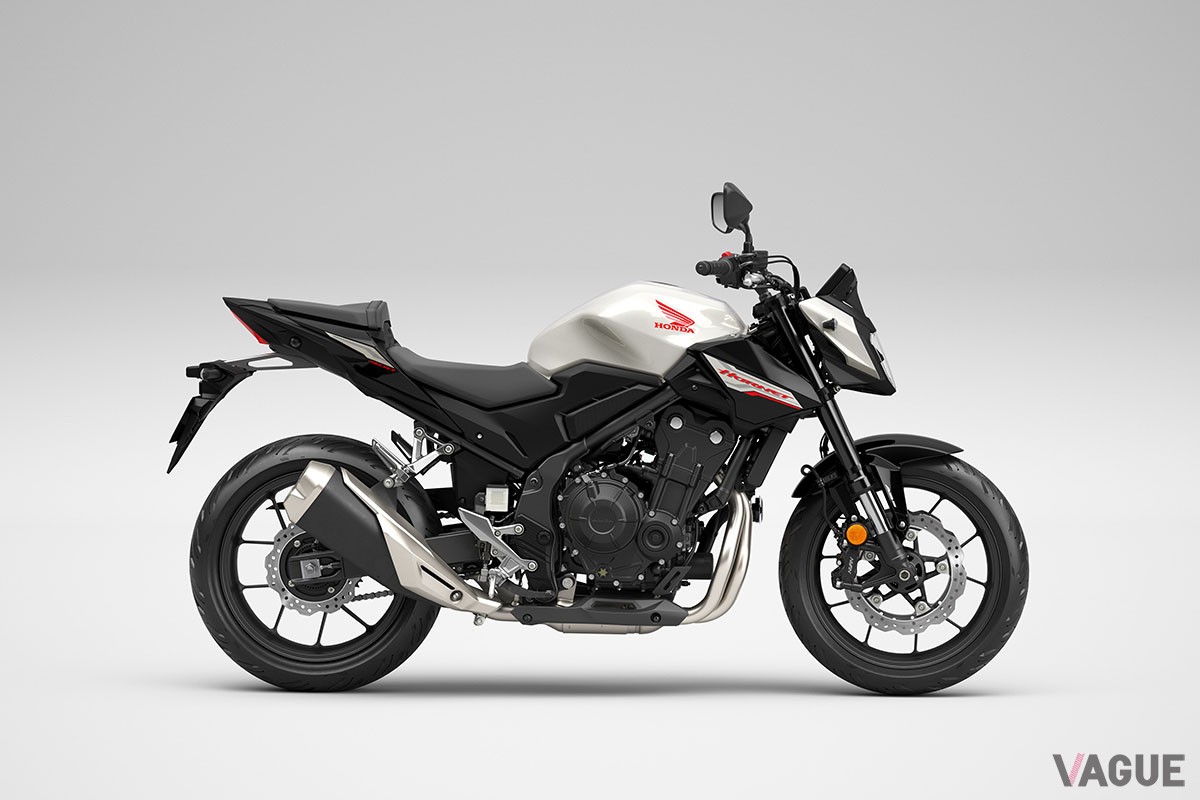 EICMA 2023でホンダが発表した「CB500ホーネット」