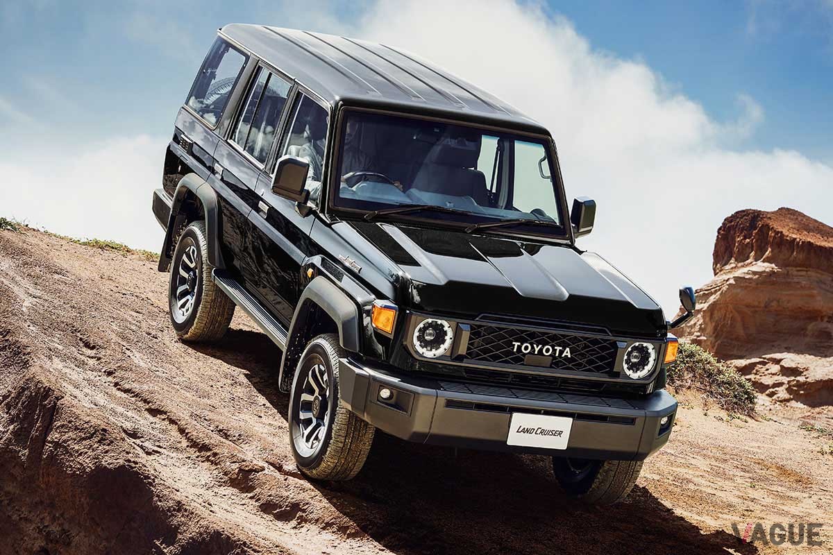 日本仕様のトヨタ新型「ランドクルーザー70」は5ドアワゴンのみの設定