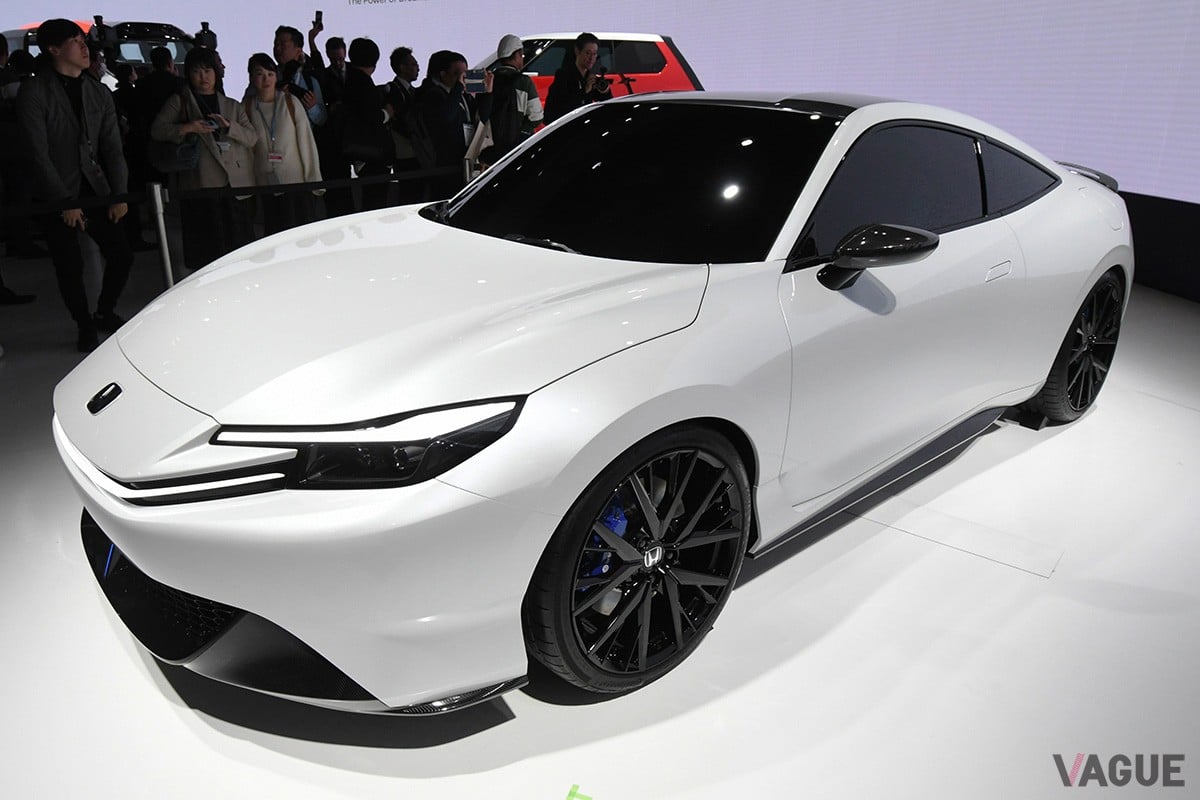 市販化に期待が高まるホンダ「プレリュード・コンセプト」