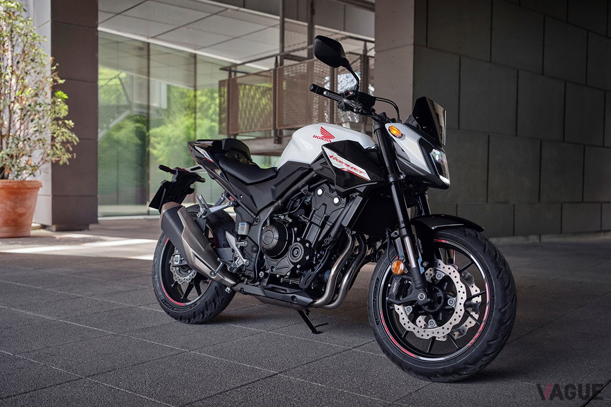 EICMA 2023でホンダが発表した「CB500ホーネット」