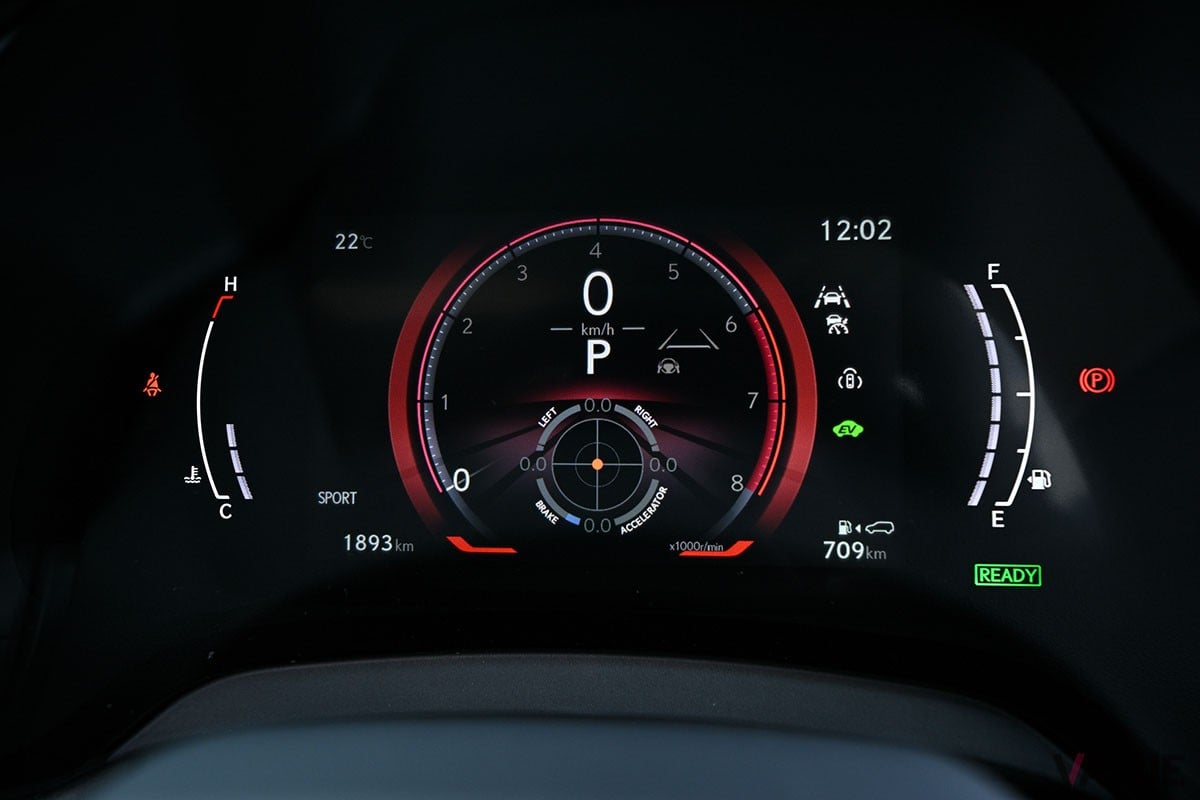 トヨタ車／レクサス車でおなじみのHEVパワートレインを搭載。なめらかな走りと省燃費など多数の美点を併せ持つレクサス「RX350h」
