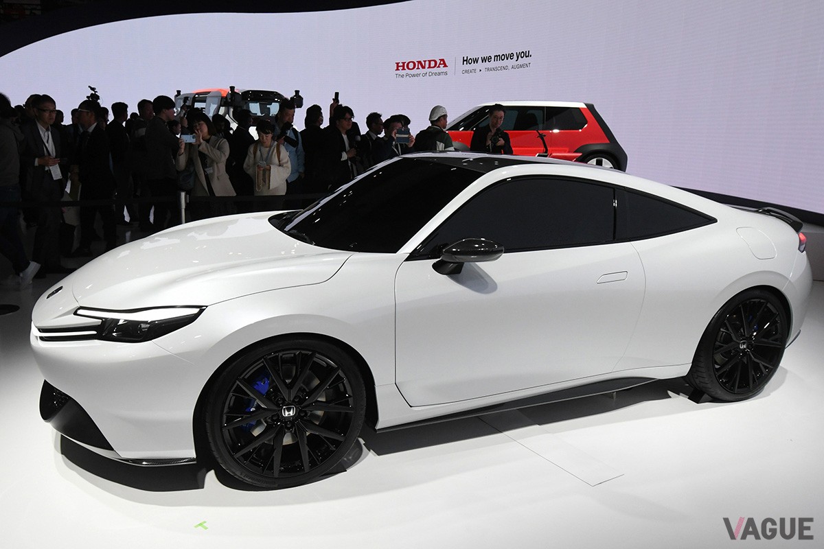 市販化に期待が高まるホンダ「プレリュード・コンセプト」