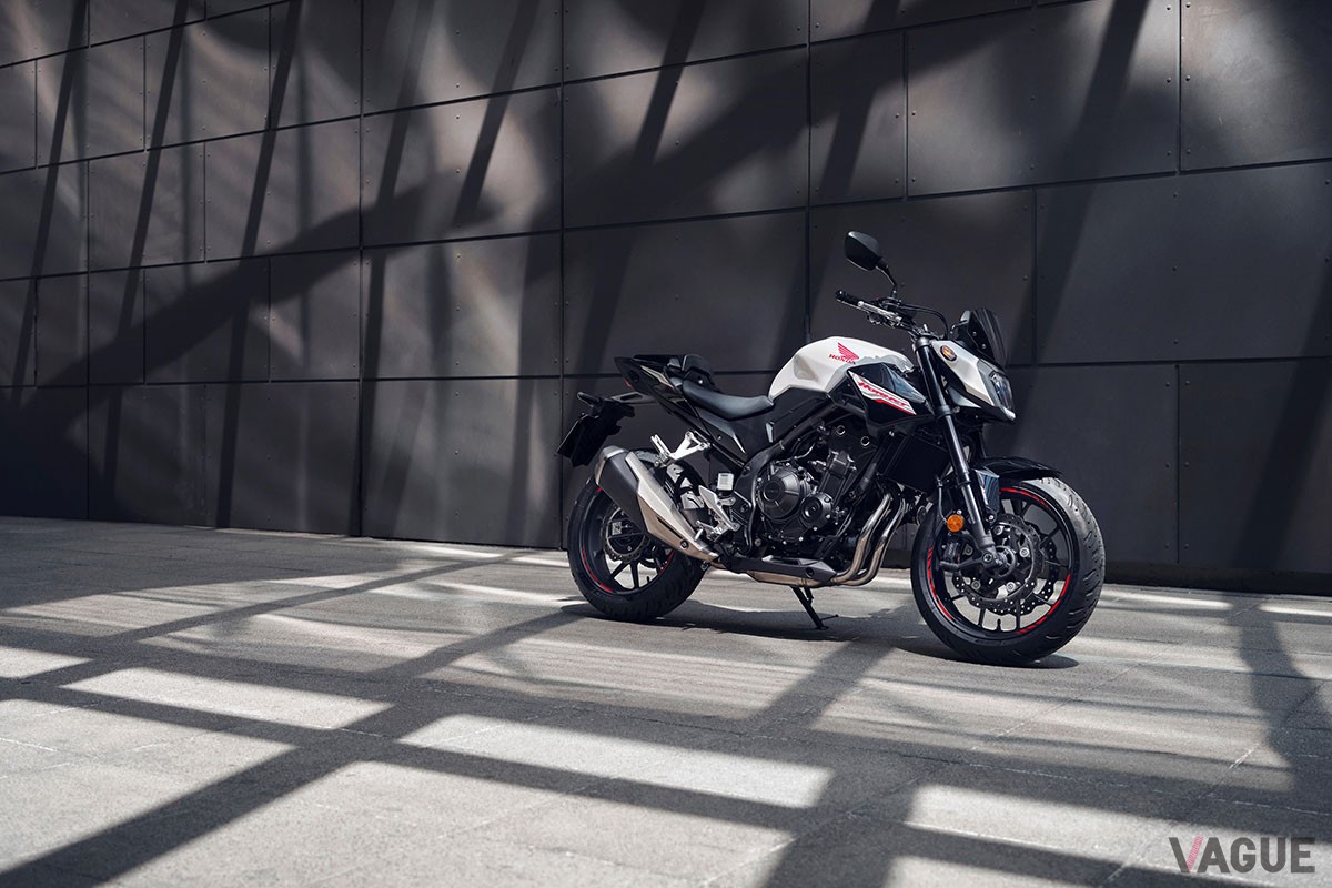 EICMA 2023でホンダが発表した「CB500ホーネット」