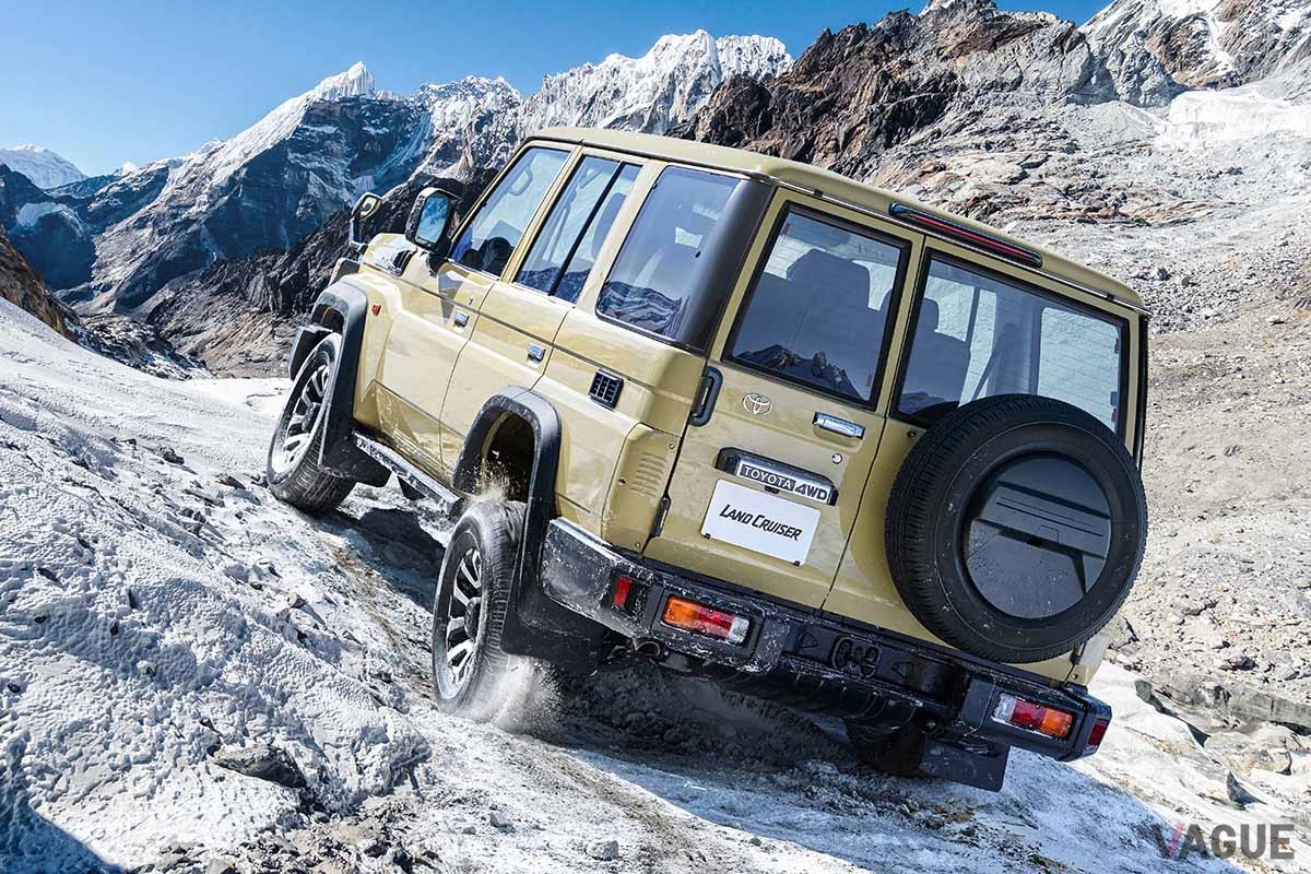 日本仕様のトヨタ新型「ランドクルーザー70」は5ドアワゴンのみの設定