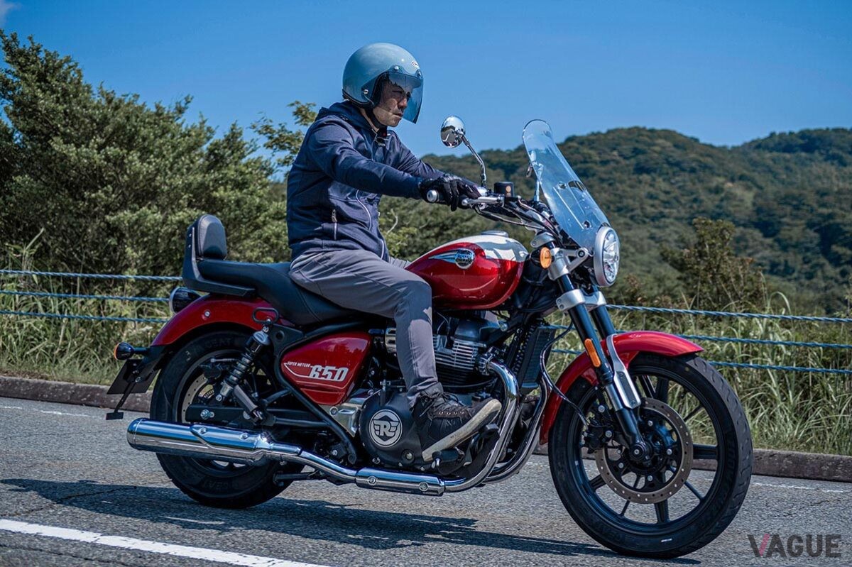 ロイヤルエンフィールド「スーパーメテオ650 Tourer」