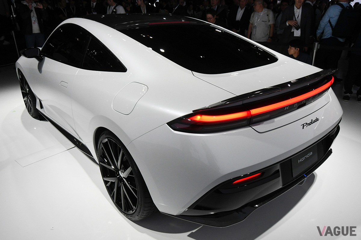 市販化に期待が高まるホンダ「プレリュード・コンセプト」