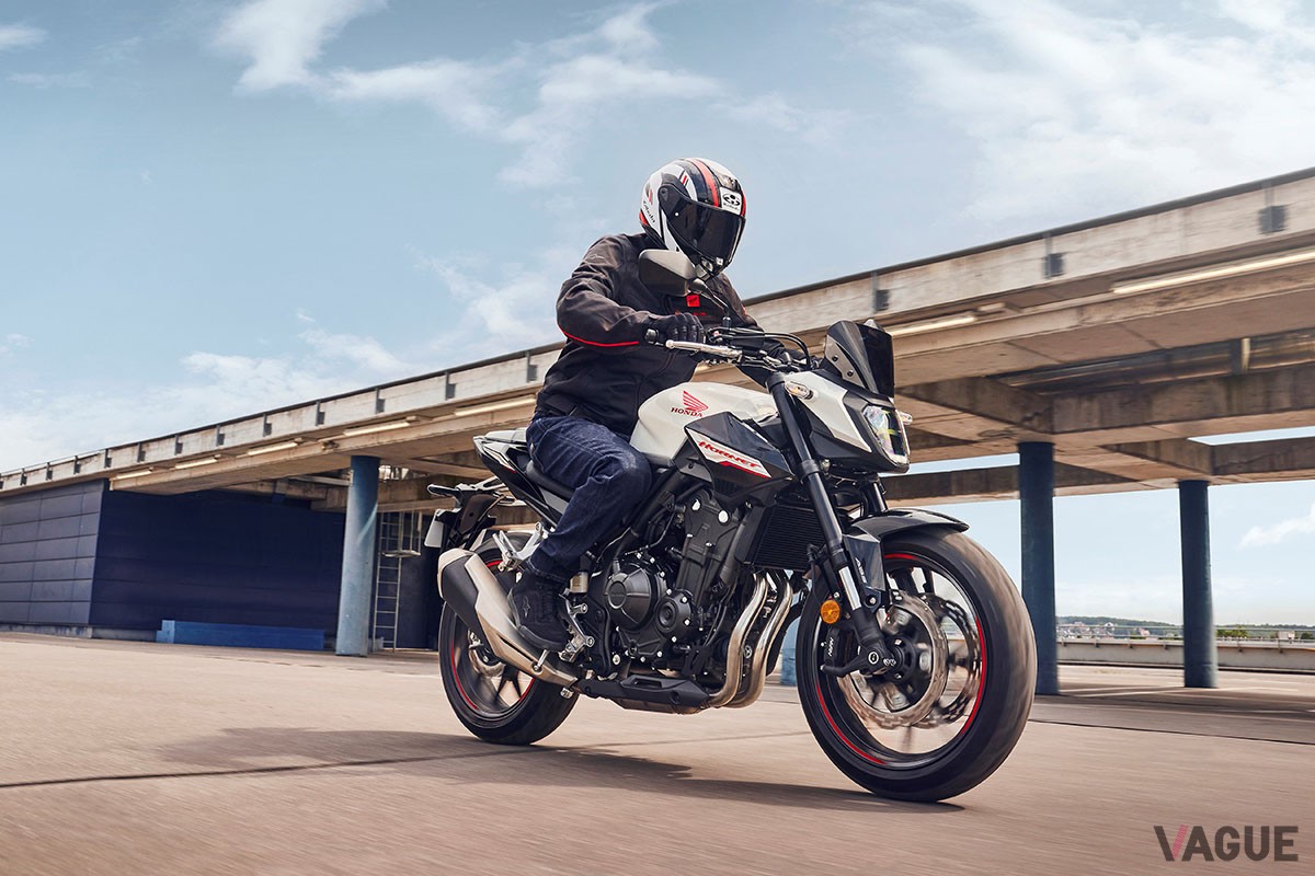 EICMA 2023でホンダが発表した「CB500ホーネット」