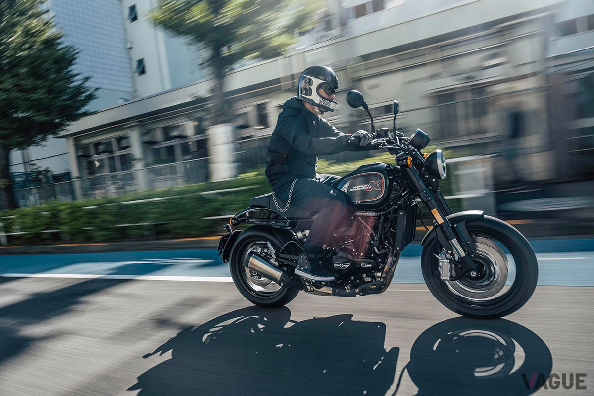 ハーレーダビッドソン「X500」