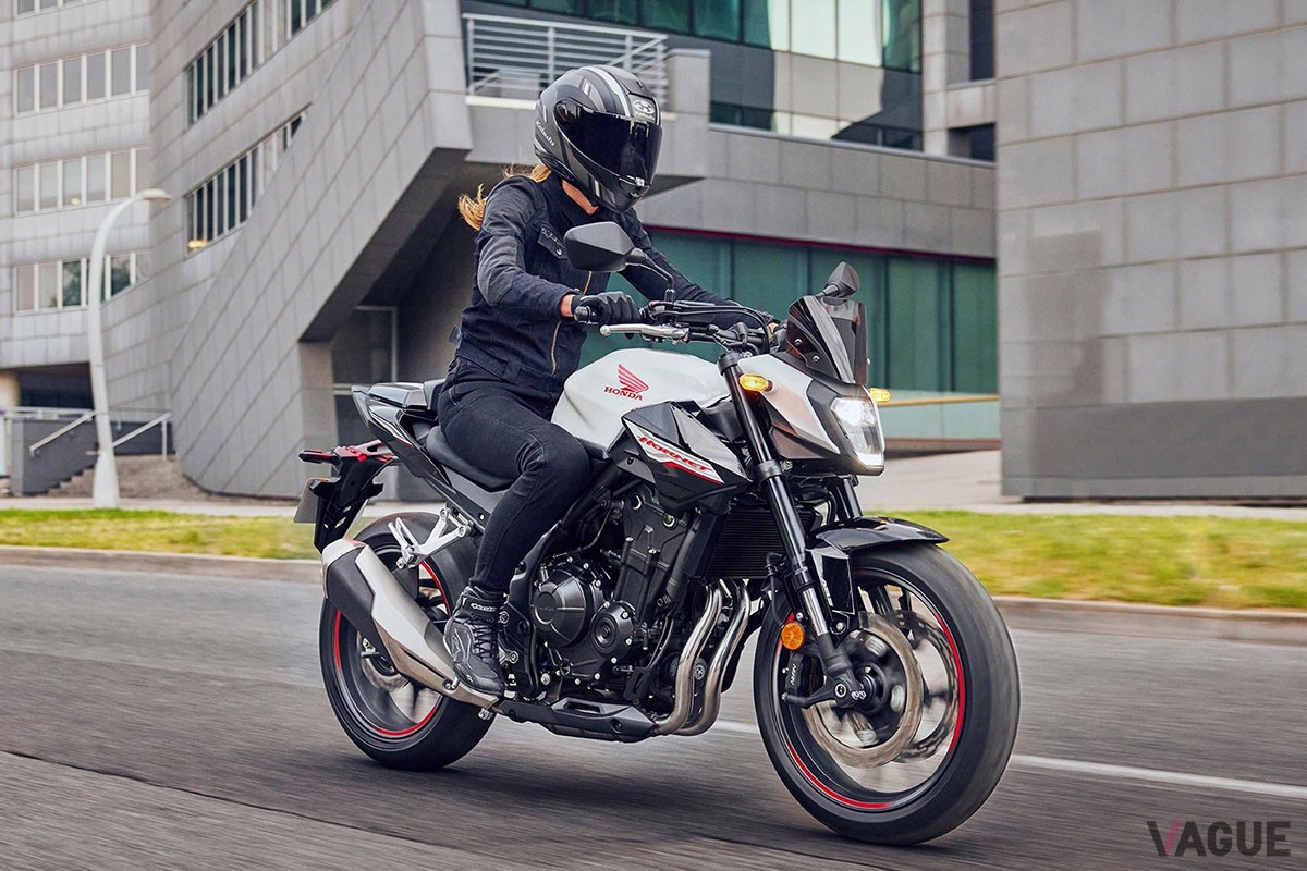 EICMA 2023でホンダが発表した「CB500ホーネット」