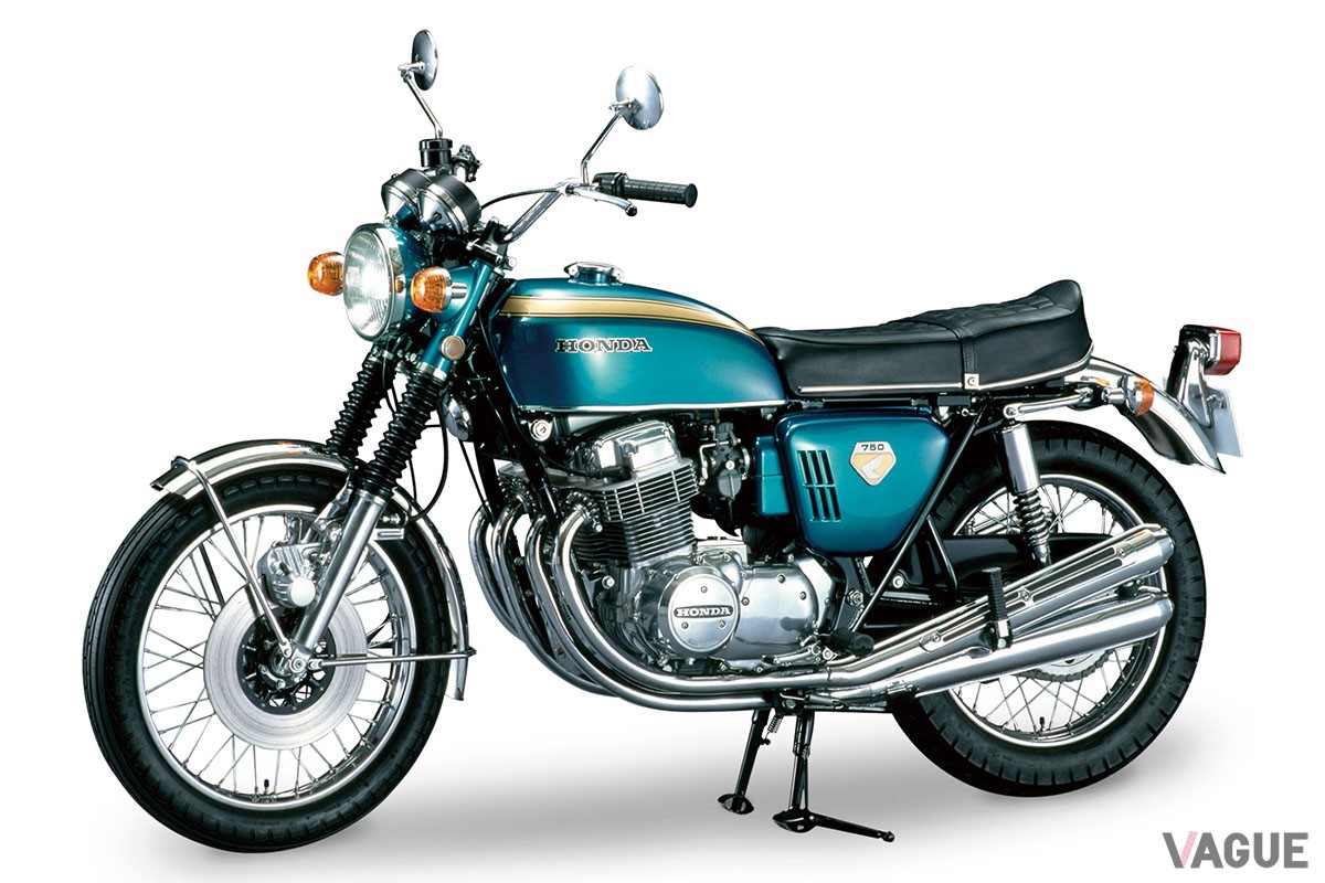 毎号付属のパーツを組み立ると、ホンダ「CB750FOUR」の1/4スケールディスプレイモデルが完成するデアゴスティーニの週刊『ホンダ CB750FOUR』