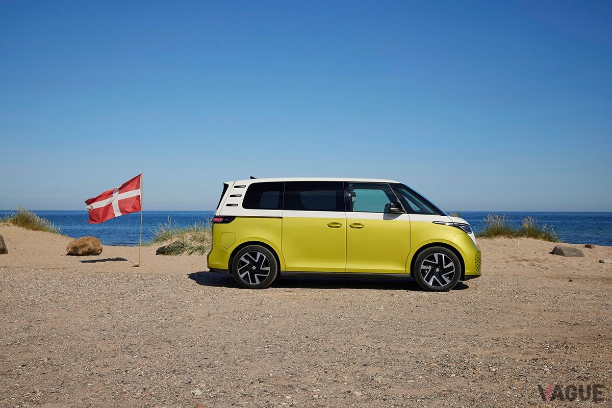 VWの電動ミニバン「ID.Buzz」