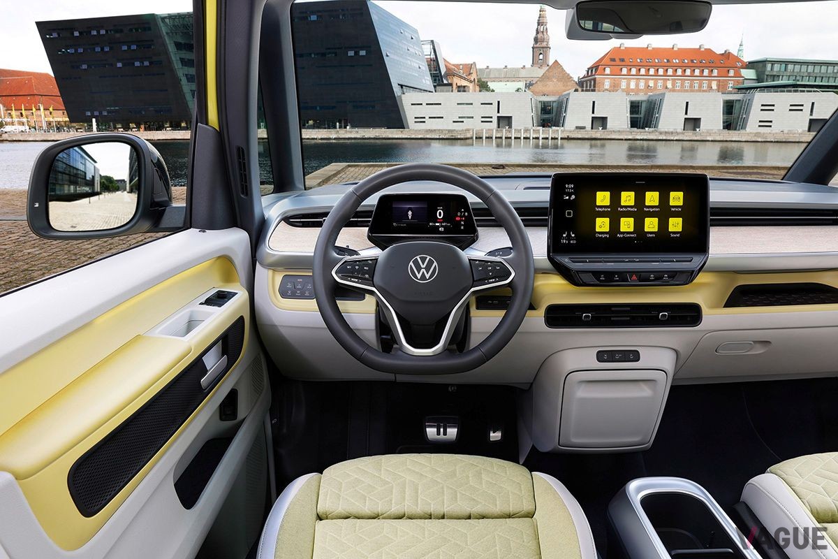 VWの電動ミニバン「ID.Buzz」のインテリア