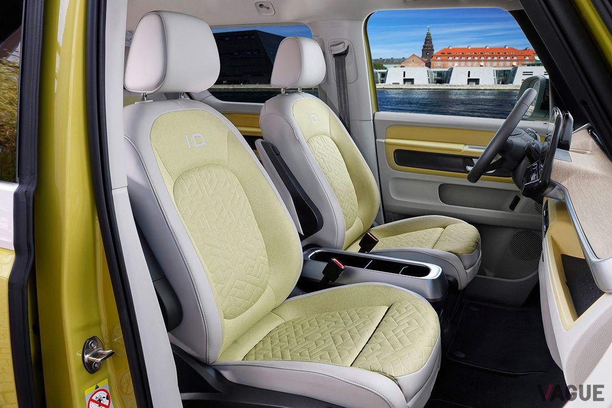 VWの電動ミニバン「ID.Buzz」のインテリア