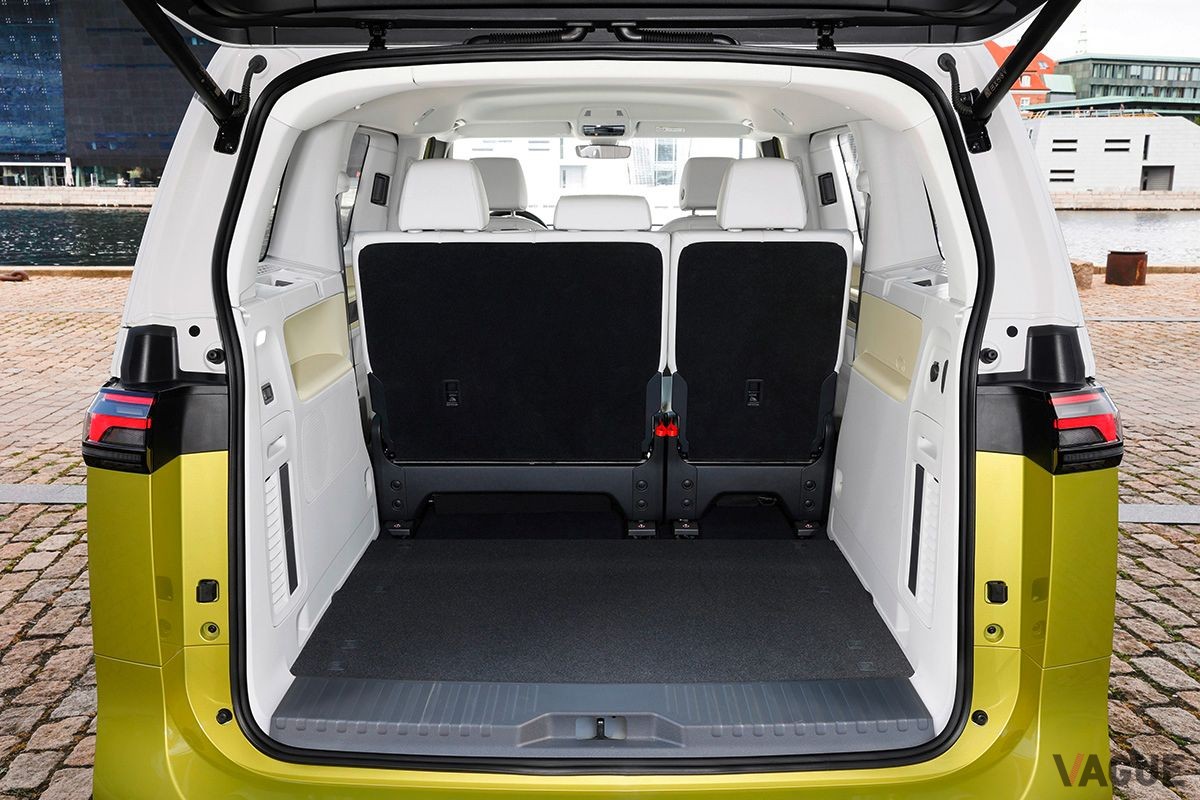 VWの電動ミニバン「ID.Buzz」のインテリア