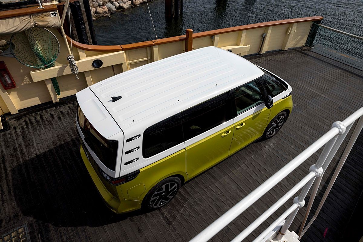 VWの電動ミニバン「ID.Buzz」