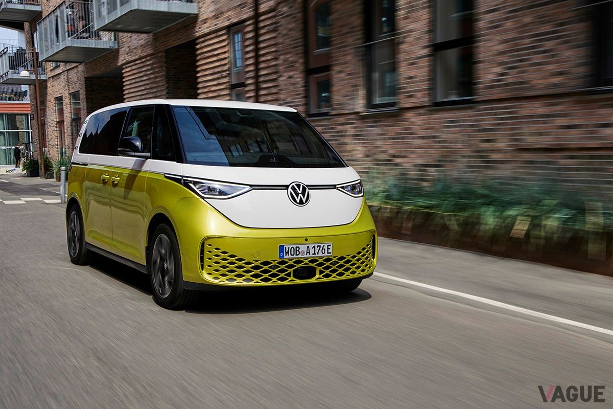 VWの電動ミニバン「ID.Buzz」
