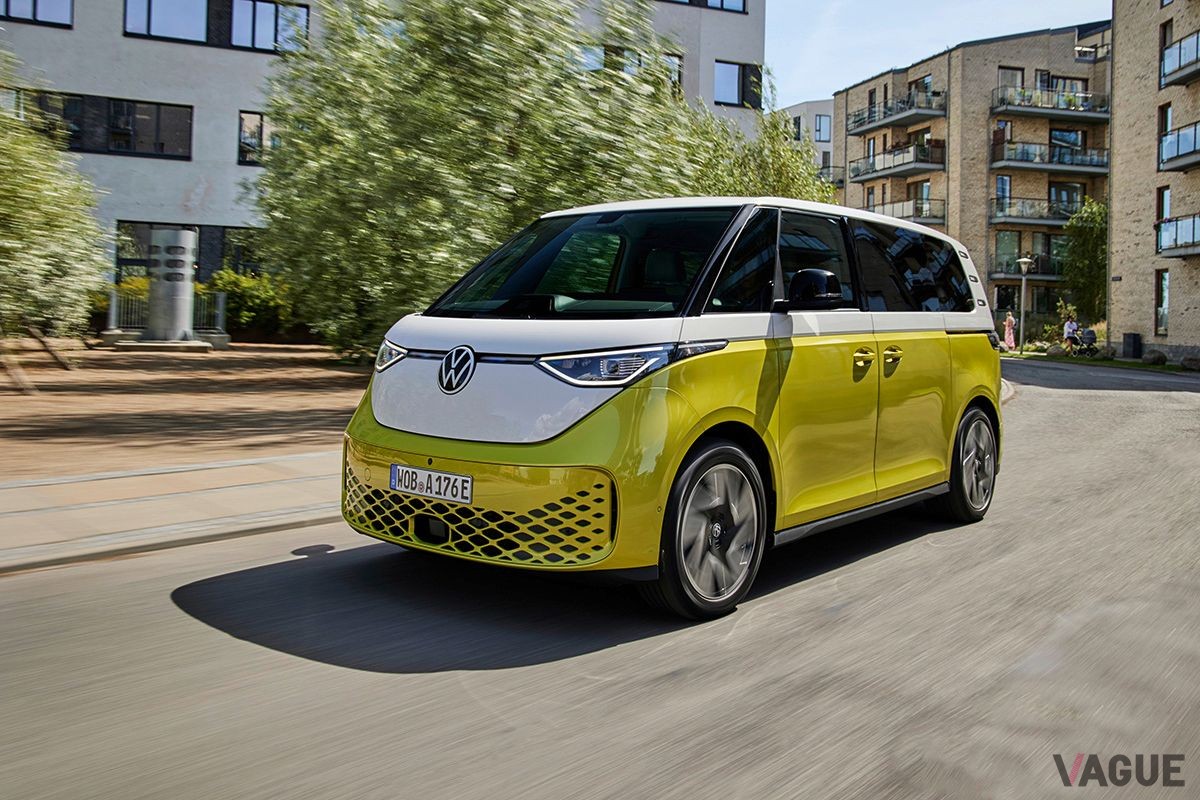 VWの電動ミニバン「ID.Buzz」