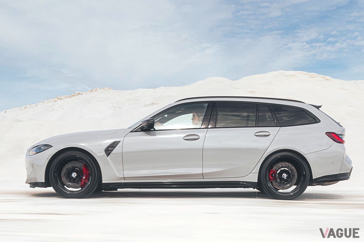 BMW新型「M3 Competition M xDrive ツーリング」