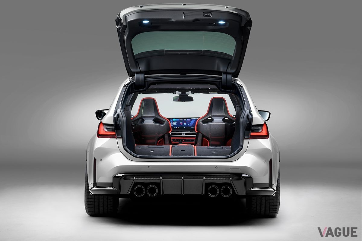 BMW新型「M3 Competition M xDrive ツーリング」