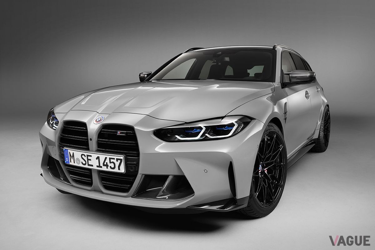 BMW新型「M3 Competition M xDrive ツーリング」