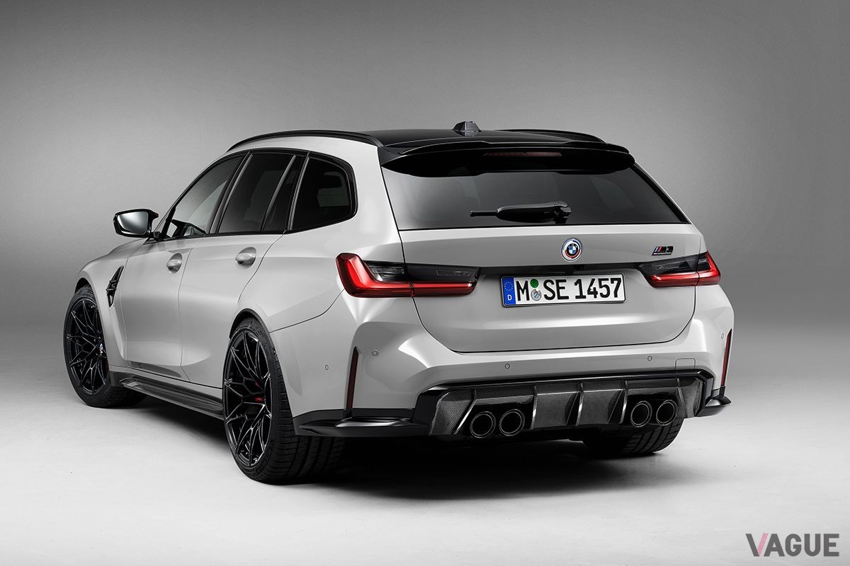 BMW新型「M3 Competition M xDrive ツーリング」