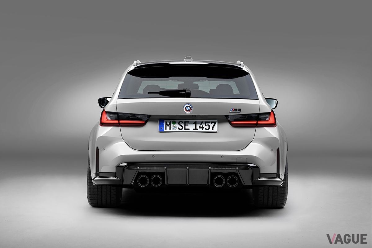 BMW新型「M3 Competition M xDrive ツーリング」