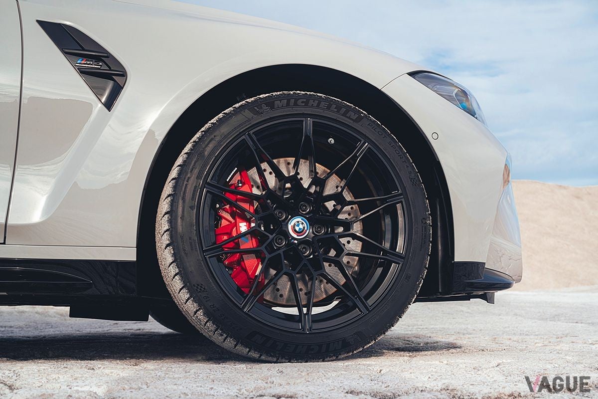 BMW新型「M3 Competition M xDrive ツーリング」