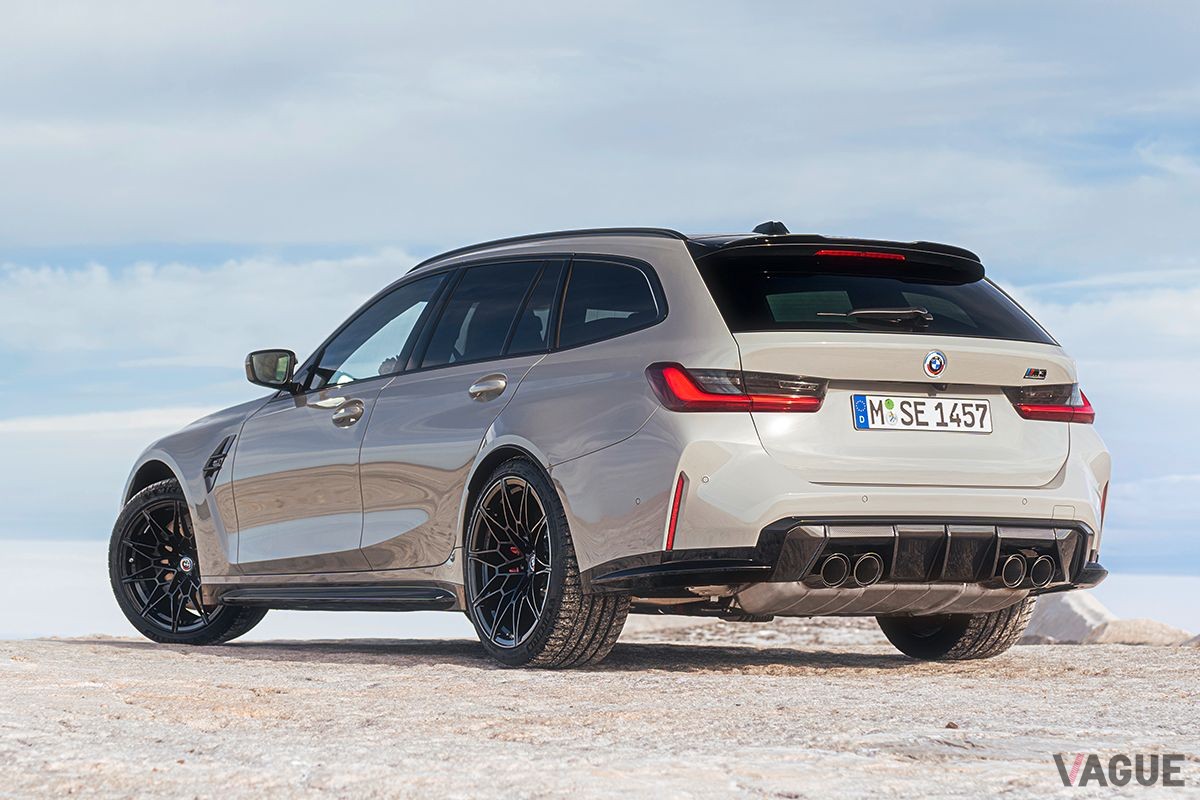 BMW新型「M3 Competition M xDrive ツーリング」