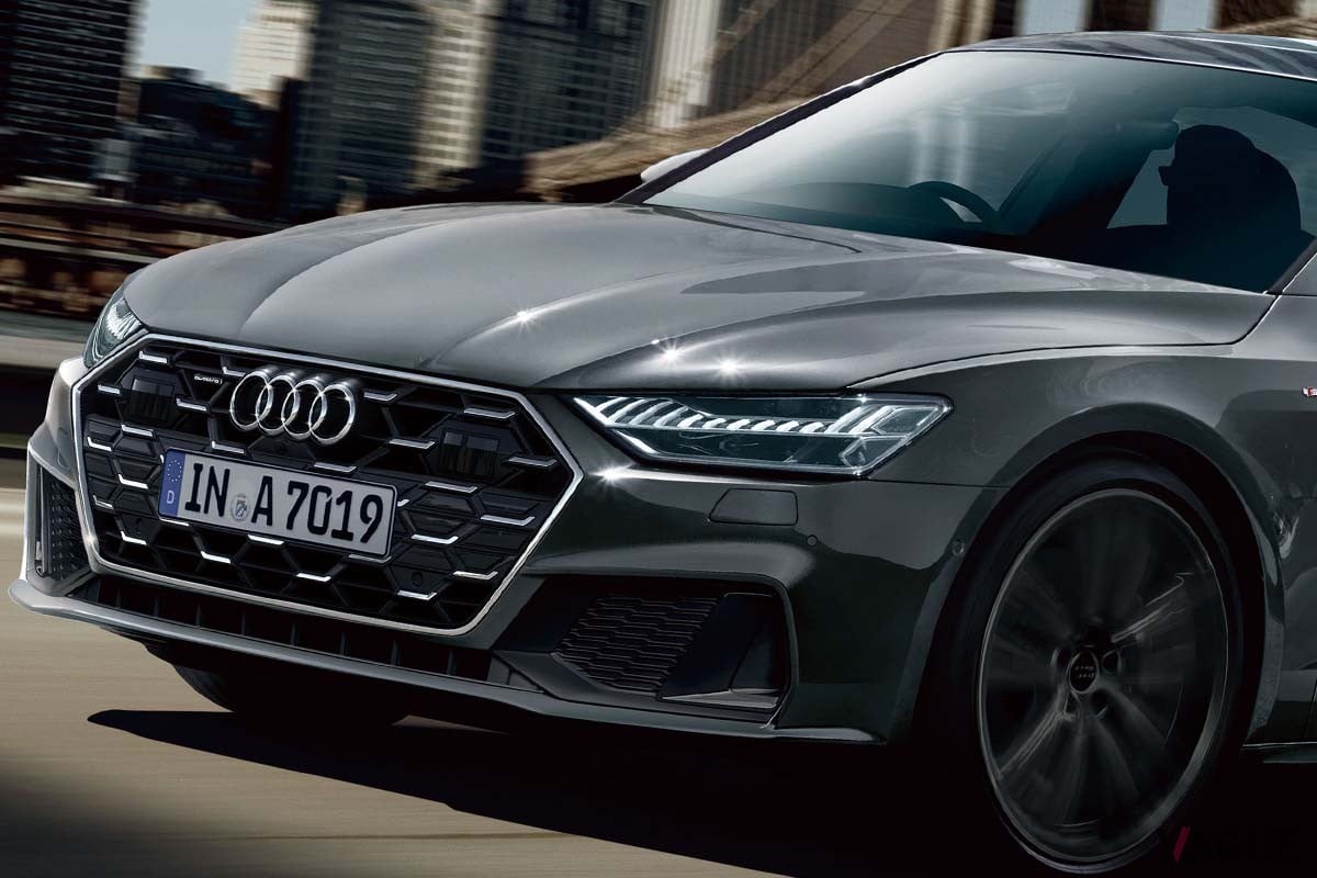 アップデートされたアウディ「A6」シリーズ