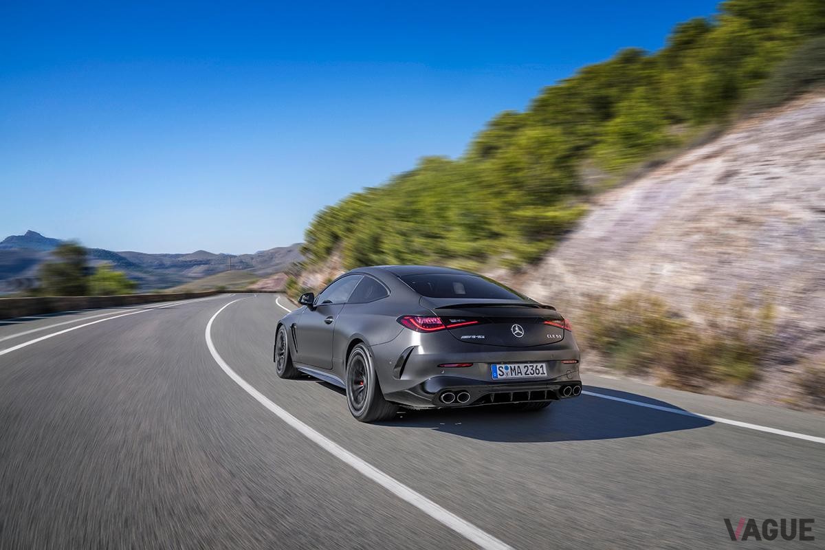 メルセデスAMG新型「CLE53 4MATIC＋クーペ」