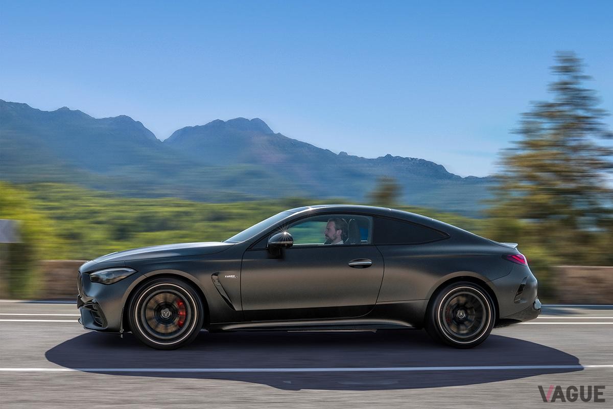 メルセデスAMG新型「CLE53 4MATIC＋クーペ」