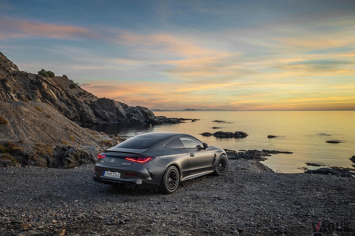 メルセデスAMG新型「CLE53 4MATIC＋クーペ」
