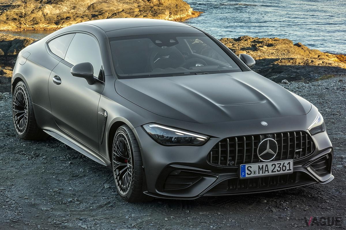 メルセデスAMG新型「CLE53 4MATIC＋クーペ」