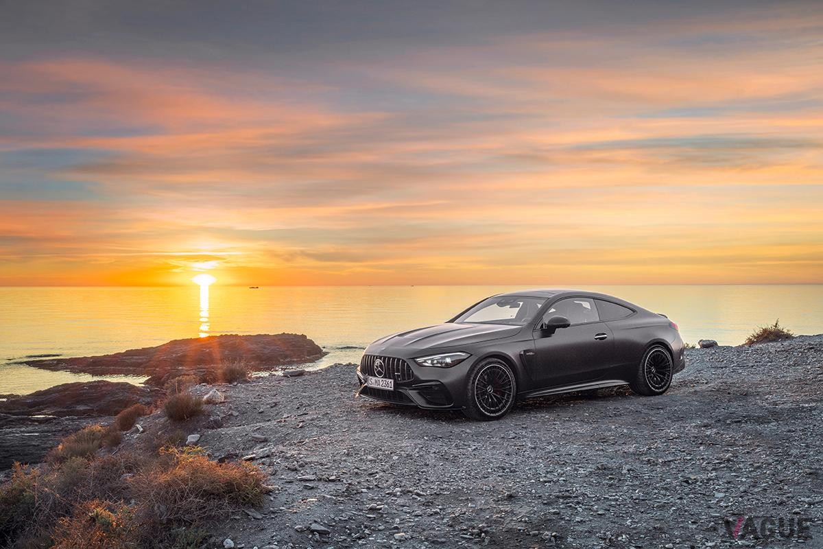 メルセデスAMG新型「CLE53 4MATIC＋クーペ」
