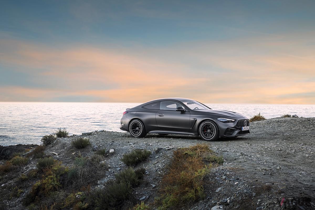 メルセデスAMG新型「CLE53 4MATIC＋クーペ」