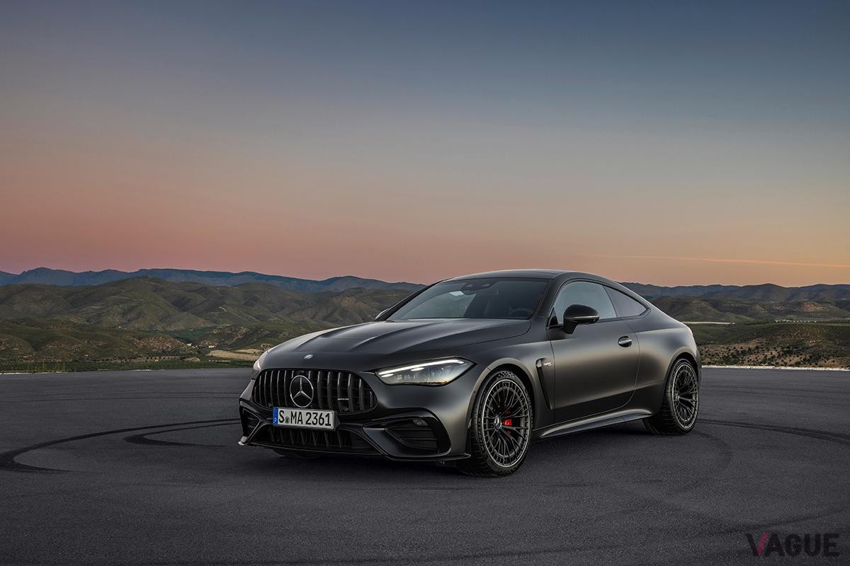 メルセデスAMG新型「CLE53 4MATIC＋クーペ」