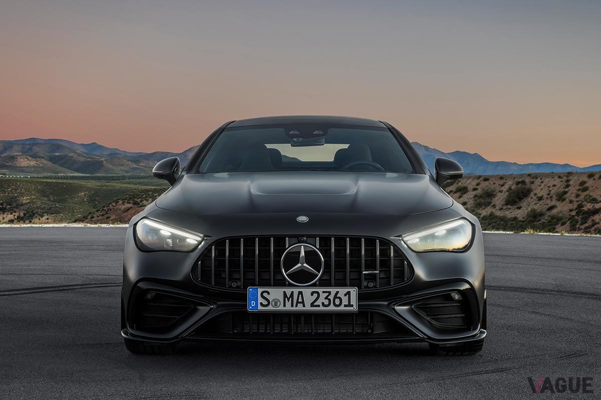 メルセデスAMG新型「CLE53 4MATIC＋クーペ」