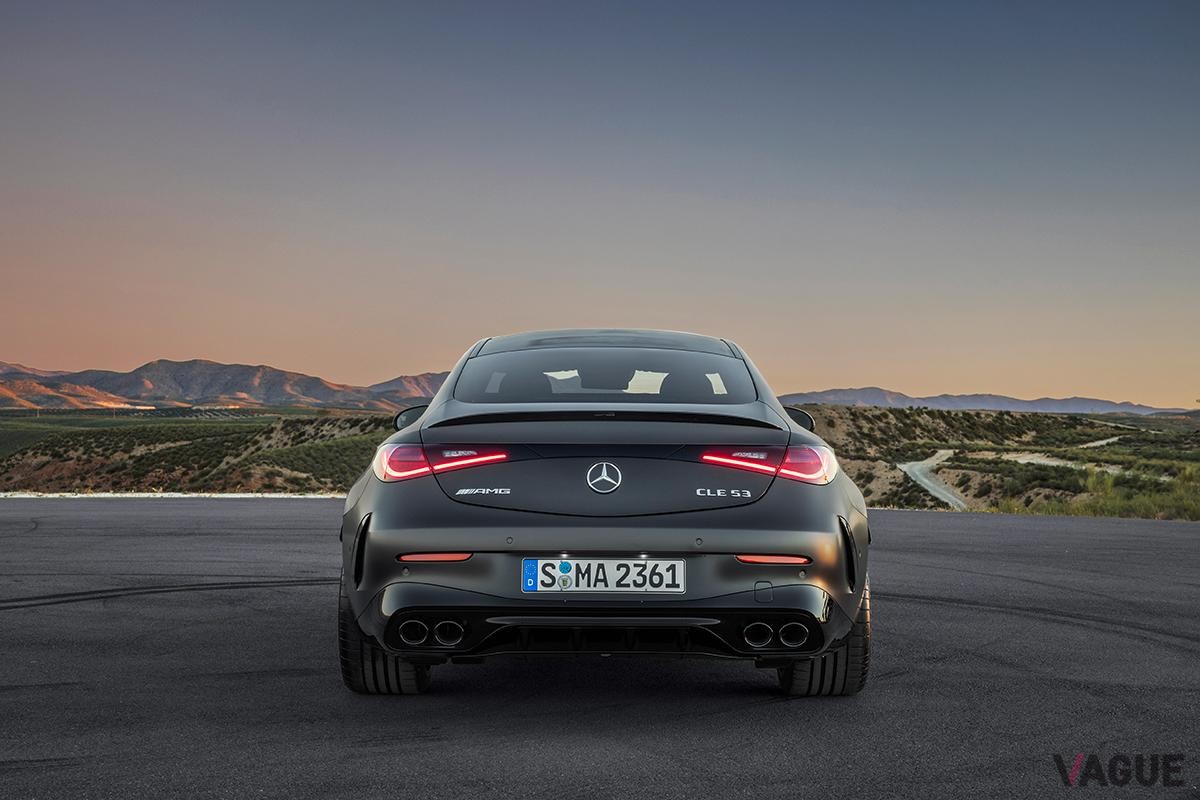 メルセデスAMG新型「CLE53 4MATIC＋クーペ」