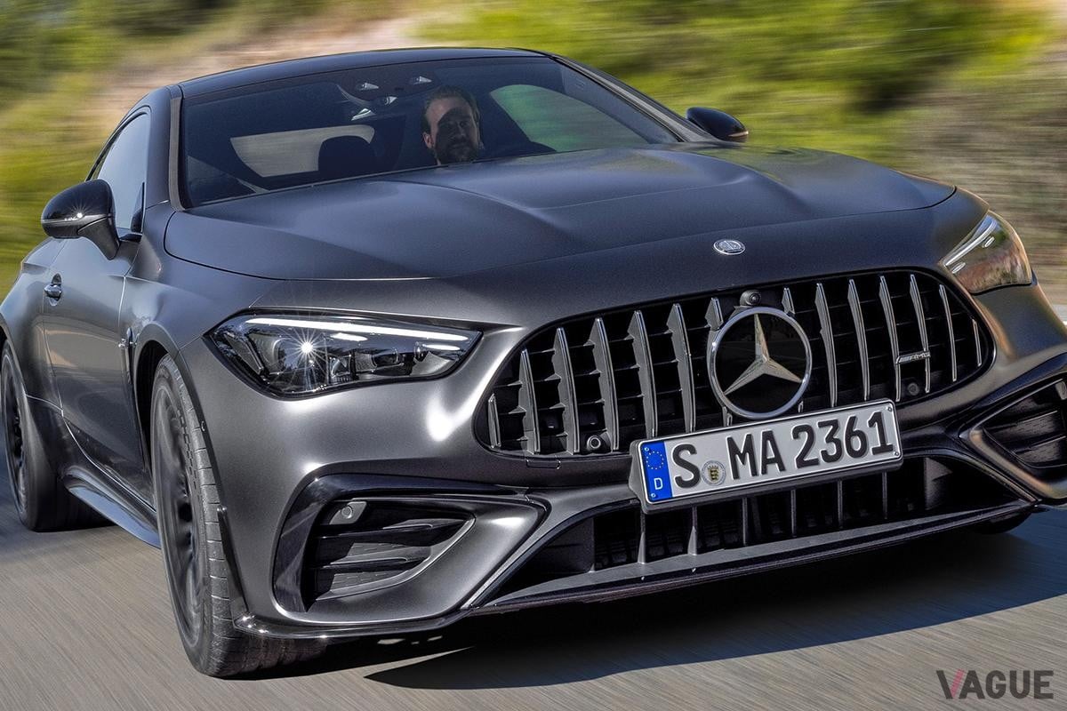 日本で発売された新型メルセデスAMG「CLE53 4MATIC＋クーペ」