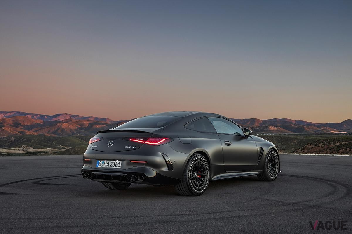メルセデスAMG新型「CLE53 4MATIC＋クーペ」