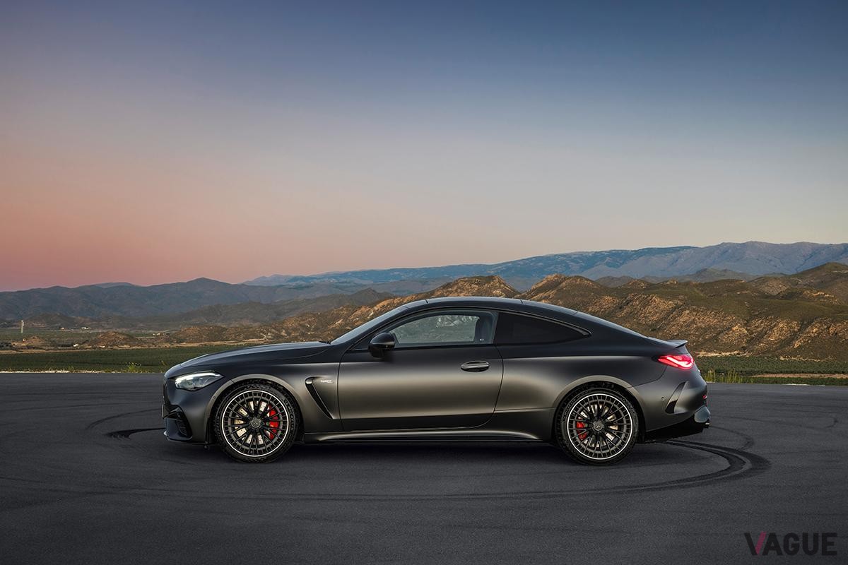 メルセデスAMG新型「CLE53 4MATIC＋クーペ」