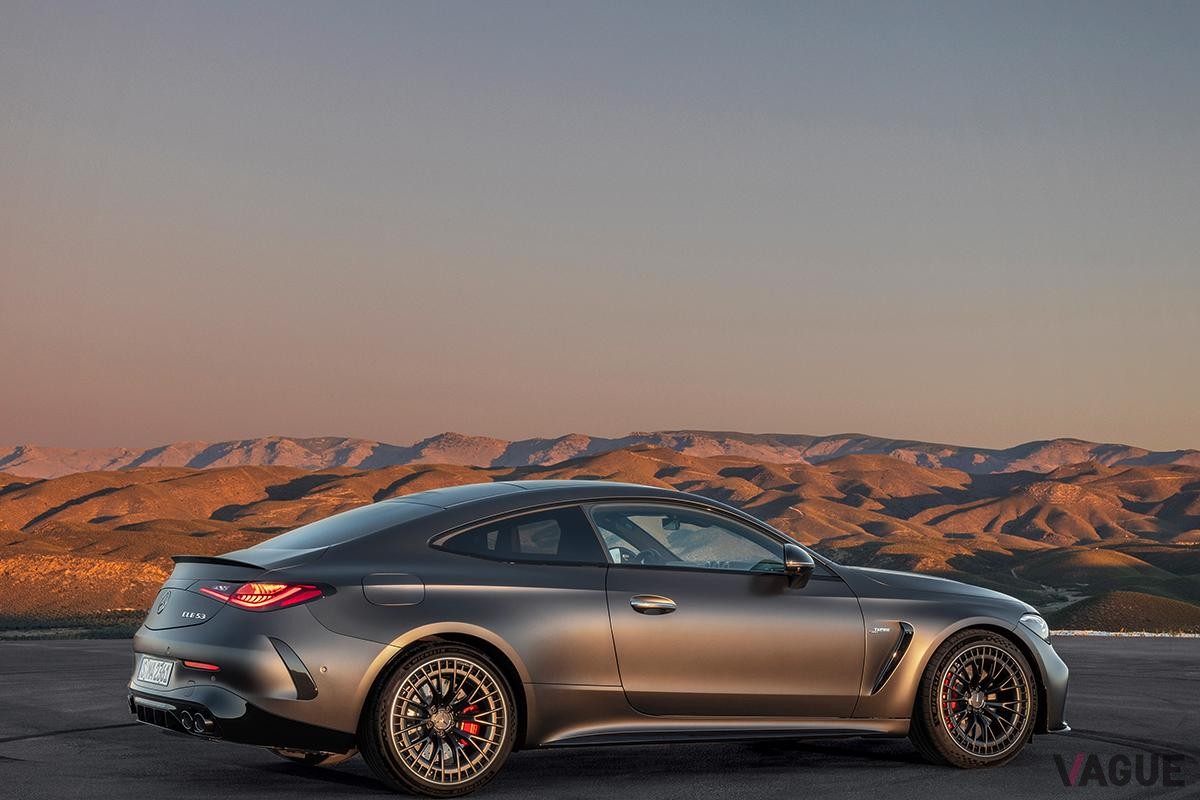 メルセデスAMG新型「CLE53 4MATIC＋クーペ」