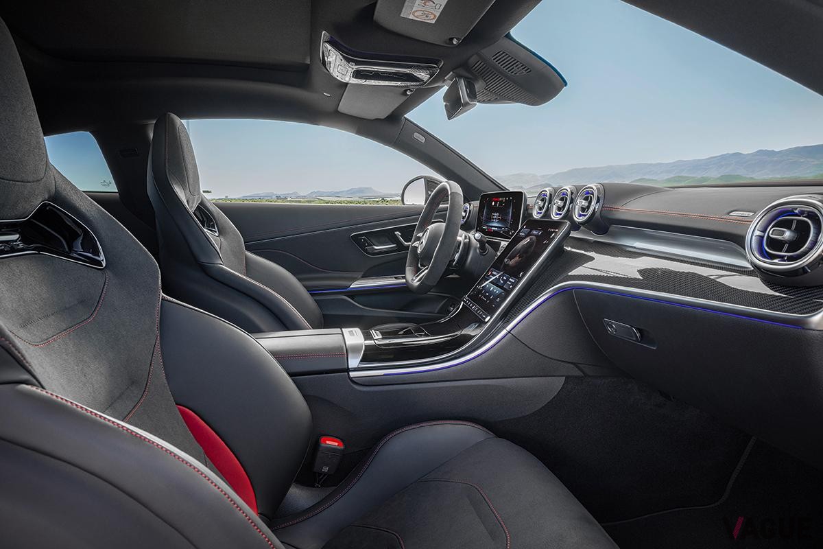 メルセデスAMG新型「CLE53 4MATIC＋クーペ」のインテリア