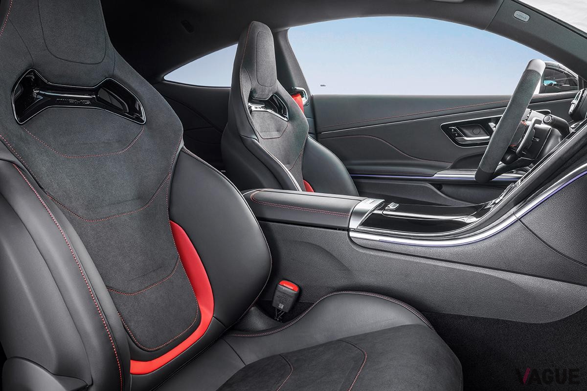 メルセデスAMG新型「CLE53 4MATIC＋クーペ」のインテリア