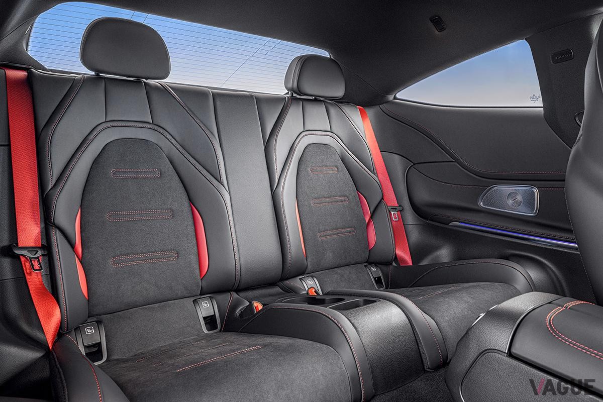 メルセデスAMG新型「CLE53 4MATIC＋クーペ」のインテリア